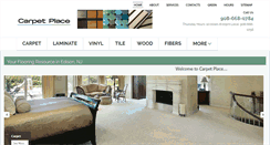 Desktop Screenshot of carpetplacenj.com