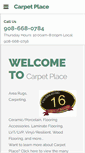 Mobile Screenshot of carpetplacenj.com